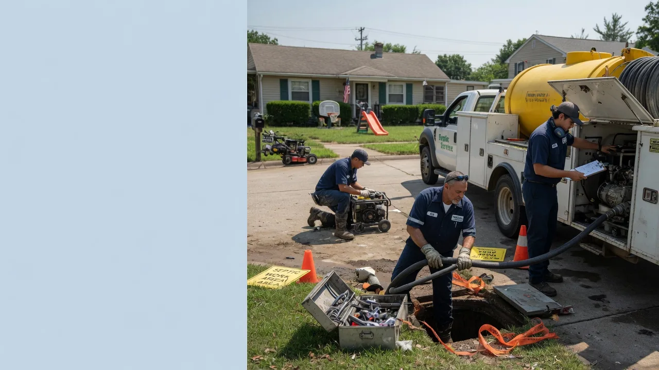 Septic Tank Pumping in Scott City, MO near me